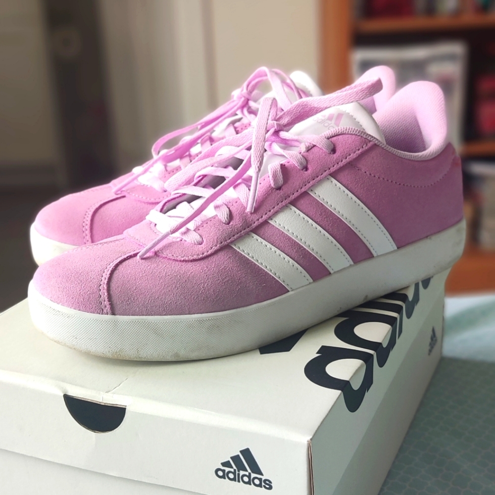 Adidas Pink Sneakers